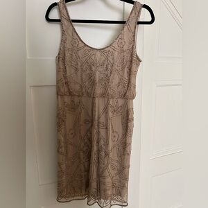 Beautiful Beaded Cocktail Dress